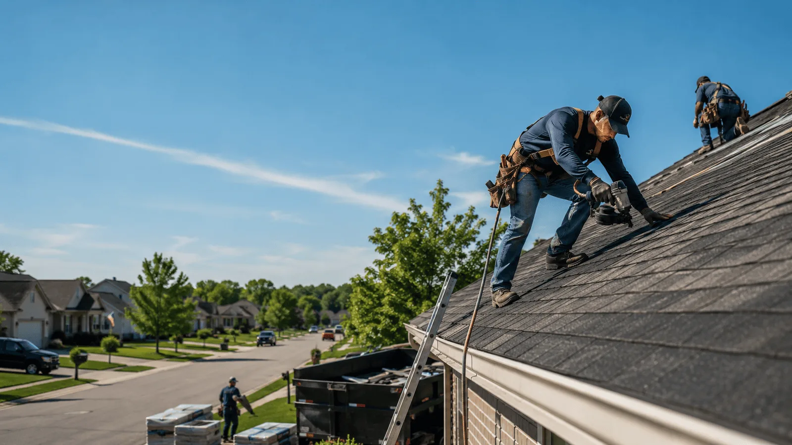 Roof Inspection in Luxemburg, IA